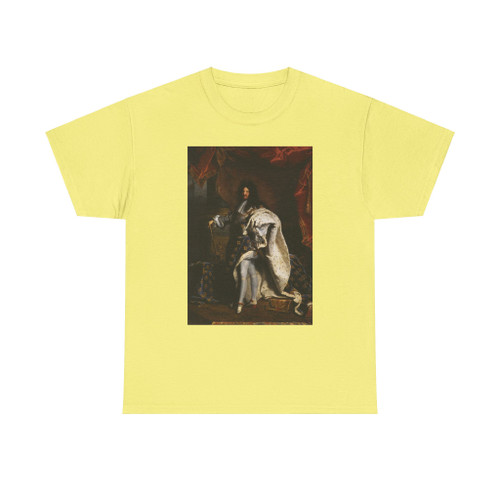 RIGAUD, Hyacinthe - Portrait of Louis XIV 2 (Artwork) T-Shirt