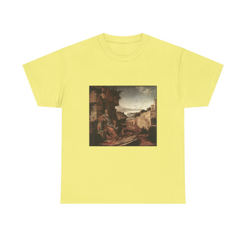 MONTAGNA, Bartolomeo - St Jerome (Artwork) T-Shirt