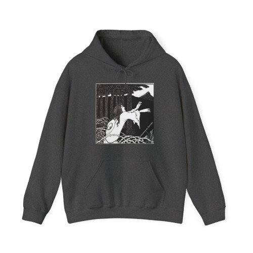 BEARDSLEY, Aubrey - The Return of Tannhauser to the Venusberg (Artwork) Hoodie