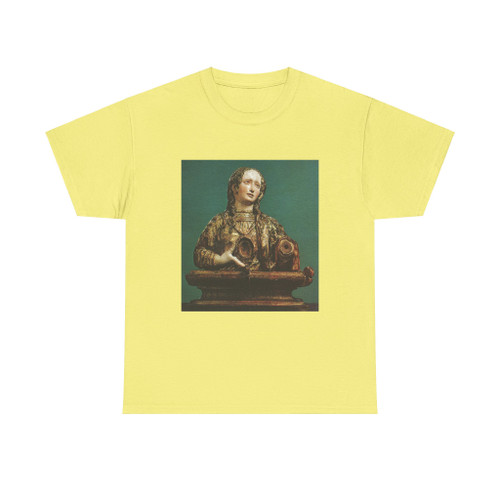 MONTANES, Juan Martinez - Bust on a Reliquiary (Artwork) T-Shirt