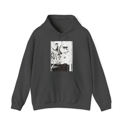 BEARDSLEY, Aubrey - Illustration to Siegfried Act II (Artwork) Hoodie