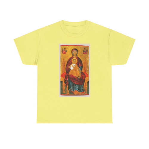 RITZOS, Andreas - Mother of God Enthroned (Artwork) T-Shirt
