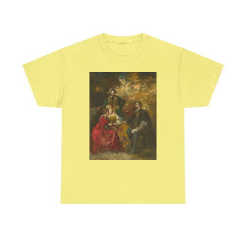 MONTICELLI Adolphe - Conversation Piece (Artwork) T-Shirt