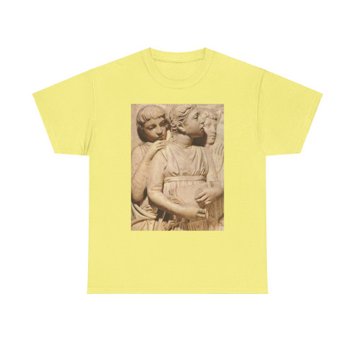 ROBBIA Luca della - Cantoria (detail)5 (Artwork) T-Shirt