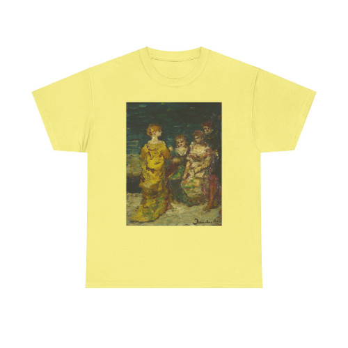 MONTICELLI Adolphe - Subject Composition (Artwork) T-Shirt