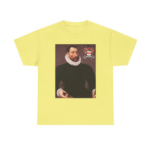 POURBUS, Pieter - Portrait of Jan Wyts (Artwork) T-Shirt