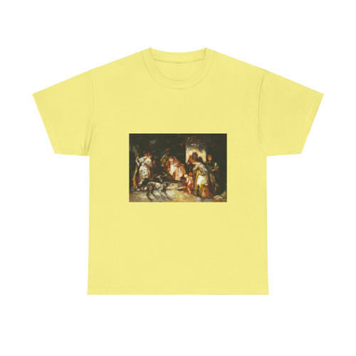MONTICELLI Adolphe - The Offering (Artwork) T-Shirt