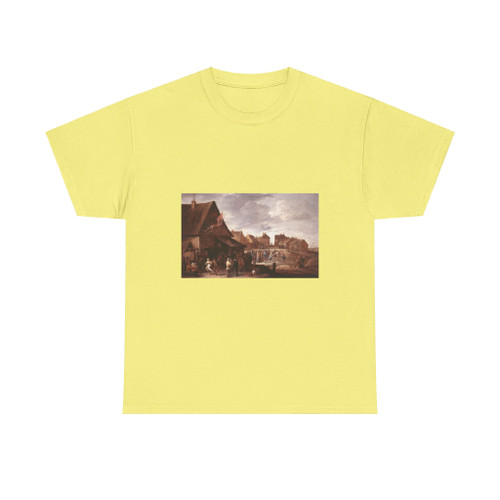 TENIERS, David the Younger - Village Feast (Artwork) T-Shirt