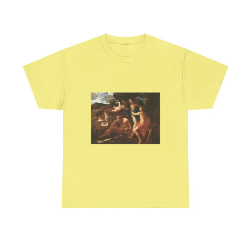 POUSSIN, Nicolas - Apollo and Daphne 2 (Artwork) T-Shirt