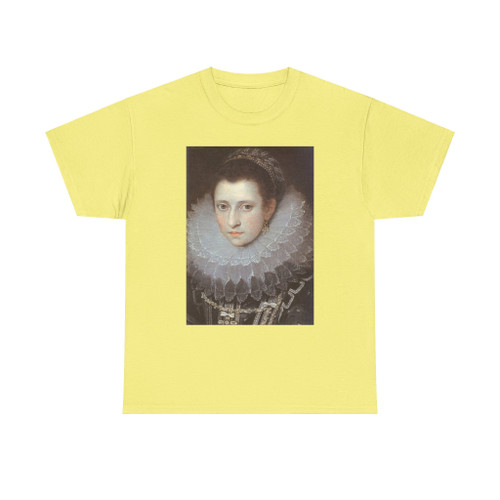 POURBUS, Frans the Younger - Portrait of an Italian Lady (Artwork) T-Shirt