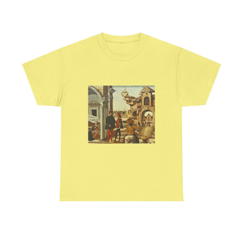 ROBERTI, Ercole de' - Predella (detail)2 (Artwork) T-Shirt