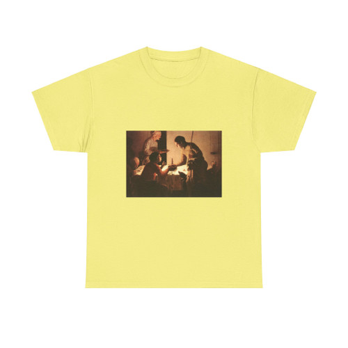 TERBRUGGHEN, Hendrick - The Supper (Artwork) T-Shirt