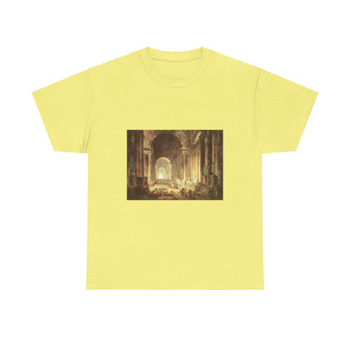 ROBERT, Hubert - The Finding of the Laokoon (Artwork) T-Shirt