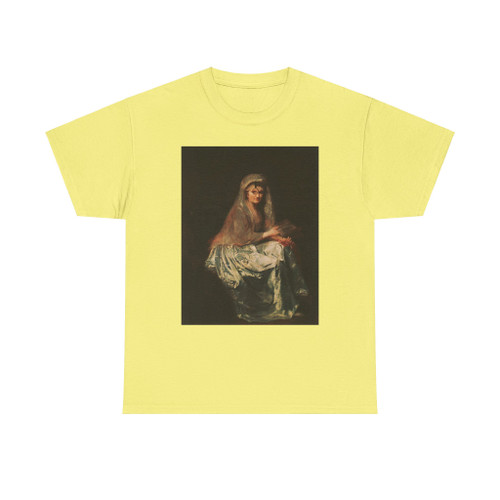 THERBUSCH, Anna Dorothea - Self-Portrait (Artwork) T-Shirt