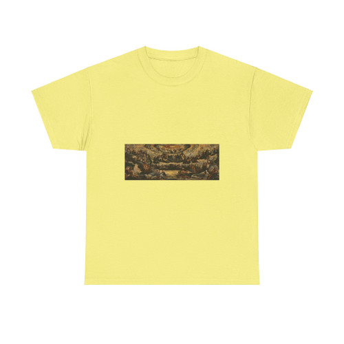 TINTORETTO, Jacopo Robusti - Paradise (detail)5 (Artwork) T-Shirt