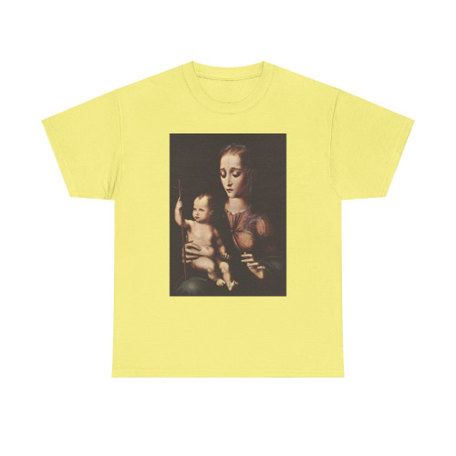 MORALES, Luis de - Madonna with the Child2 (Artwork) T-Shirt