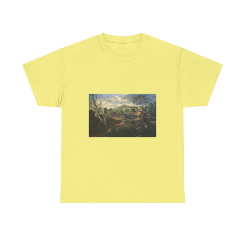 POUSSIN, Nicolas - Ideal Landscape (Artwork) T-Shirt