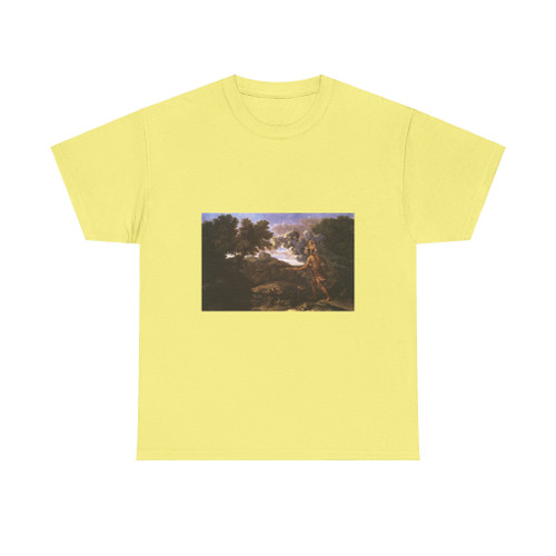 POUSSIN, Nicolas - Landscape with Diana and Orion (Artwork) T-Shirt