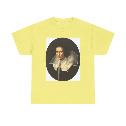MOREELSE, Paulus - Portrait of a Young Woman (Artwork) T-Shirt