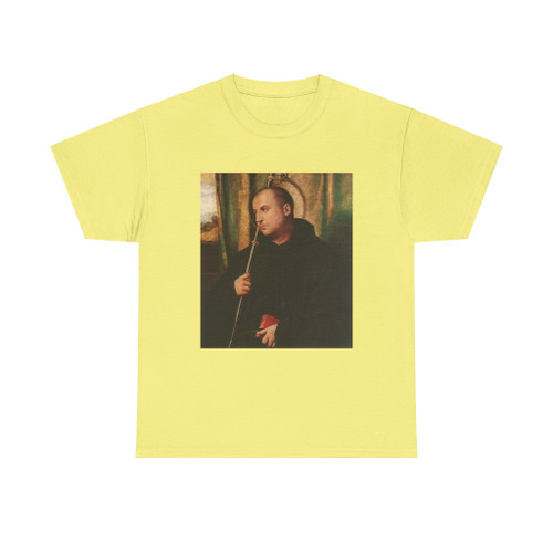 MORETTO da Brescia - A Saint Monk (Artwork) T-Shirt