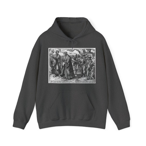GALLE, Philip - The Unhappy Lot of the Rich (Artwork) Hoodie