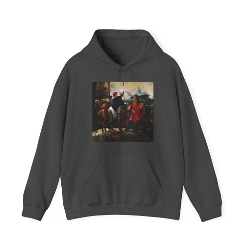 HUBER, Wolf - The Flight into Egypt (Artwork) Hoodie