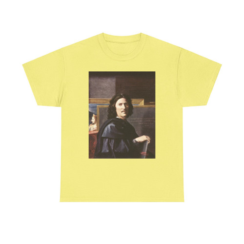POUSSIN, Nicolas - Self-Portrait (Artwork) T-Shirt