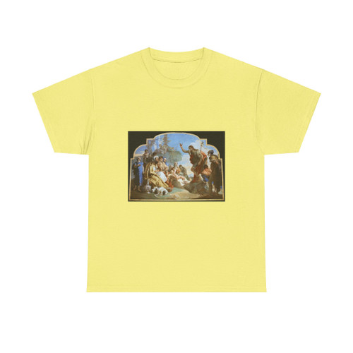 TIEPOLO, Giovanni Battista - John the Baptist Preaching (Artwork) T-Shirt