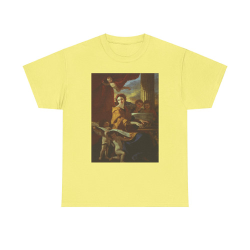 POUSSIN, Nicolas - St. Cecilia (Artwork) T-Shirt