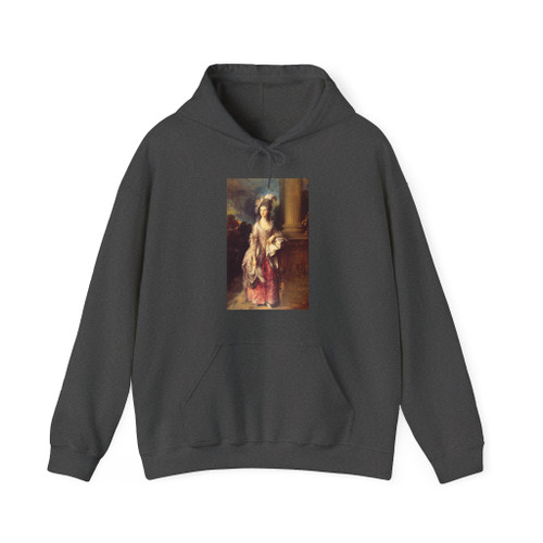 GAINSBOROUGH, Thomas - Mrs Graham 1777 (Artwork) Hoodie