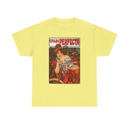 MUCHA, Alphonse Maria - Perfecta Cycles 1902 (Artwork) T-Shirt