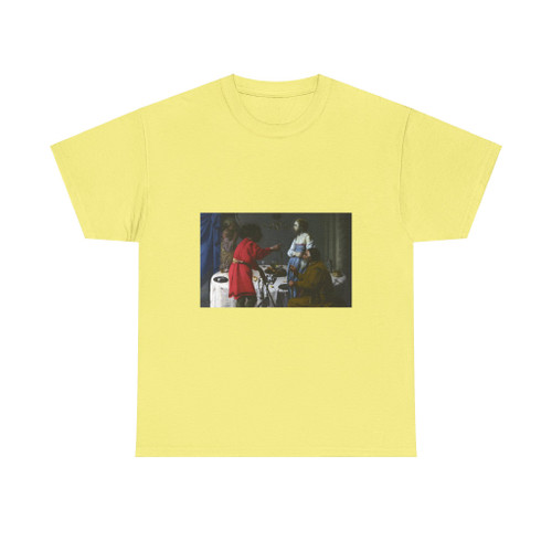 TERBRUGGHEN, Hendrick - Jacob reproaching Laban 2 (Artwork) T-Shirt