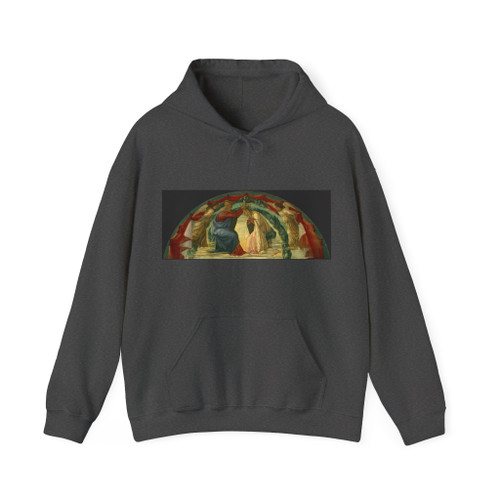 LIPPI, Filippino  - The Coronation of the Virgin (Artwork) Hoodie