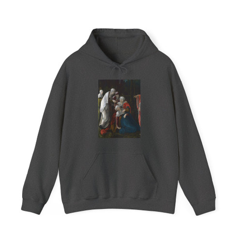 HUBER, Wolf - Christ taking leave of his Mother (Artwork) Hoodie