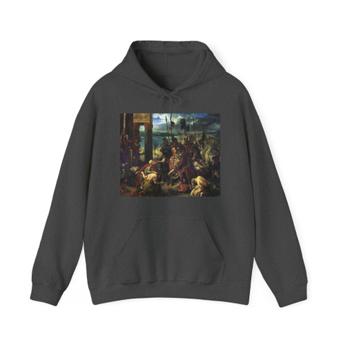 DELACROIX, EUGENE - The Entry of the Crusaders into Constantinople (Artwork) Hoodie