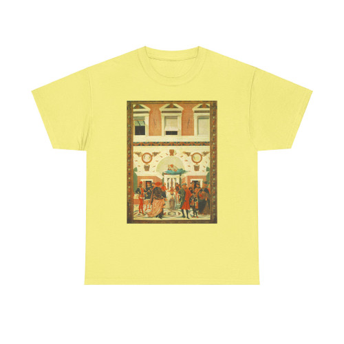 PERUGINO, Pietro -Saints- The Healing of a Mute (Artwork) T-Shirt