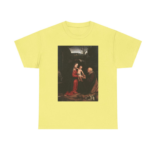 SOLARI, Andrea - Rest during the Flight to Egypt (Artwork) T-Shirt