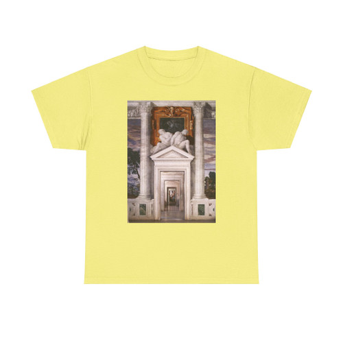 VERONESE, Paolo - View from the Sala dell'Olimpo, facing east (Artwork) T-Shirt
