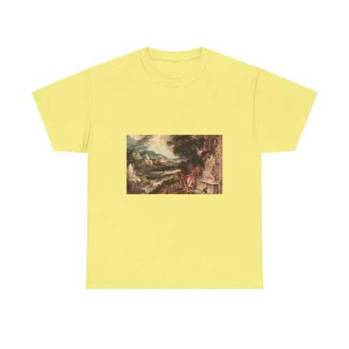 KEUNINCK, Kerstiaen - Landscape with Actaeon and Diana (Artwork) T-Shirt