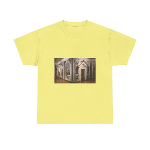 VERONESE, Paolo - View into the Cruciform Sala a Crociera (Artwork) T-Shirt