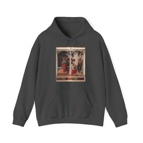 LIPPI, Fra Filippo  - 1440-Annunciation2 (Artwork) Hoodie