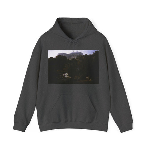 KOCH, Joseph Anton - Mountain Scene (Artwork) Hoodie
