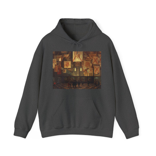 DELEN, Dirck van - The Great Hall of the Binnenhof in The Hague (Artwork) Hoodie