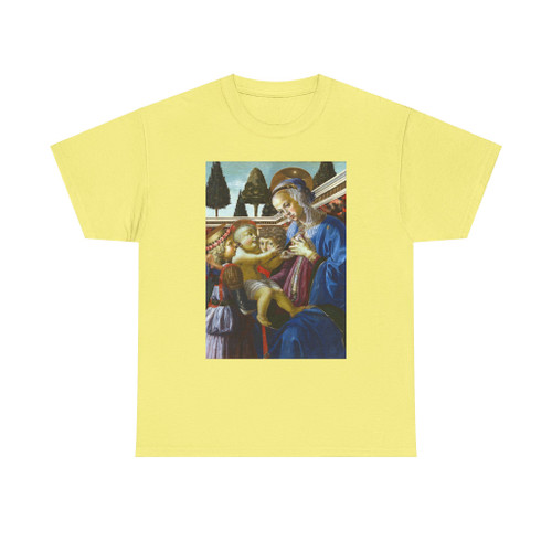 VERROCCHIO, Andrea del - The Virgin and Child with Two Angels 2 (Artwork) T-Shirt
