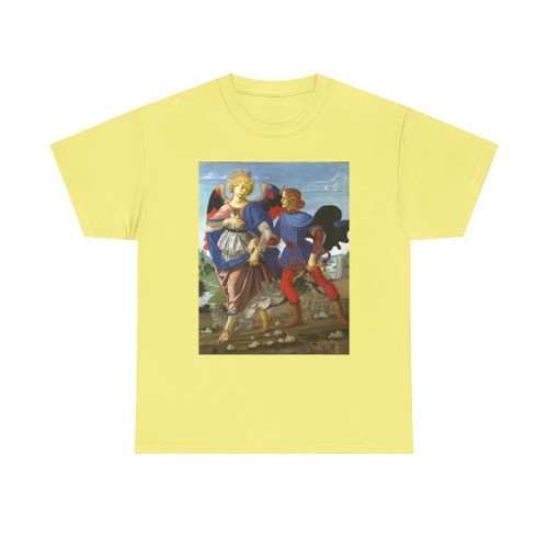 VERROCCHIO, Andrea del - Tobias and the Angel (Artwork) T-Shirt