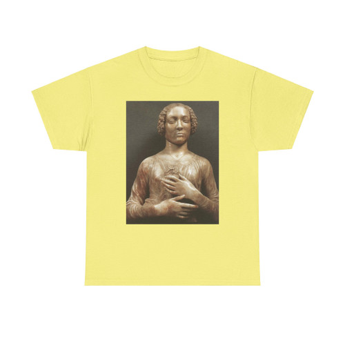 VERROCCHIO, Andrea del - Portrait of a Woman2 (Artwork) T-Shirt