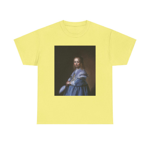 VERSPRONCK, Jan Cornelisz - Girl in a Blue Dress (Artwork) T-Shirt