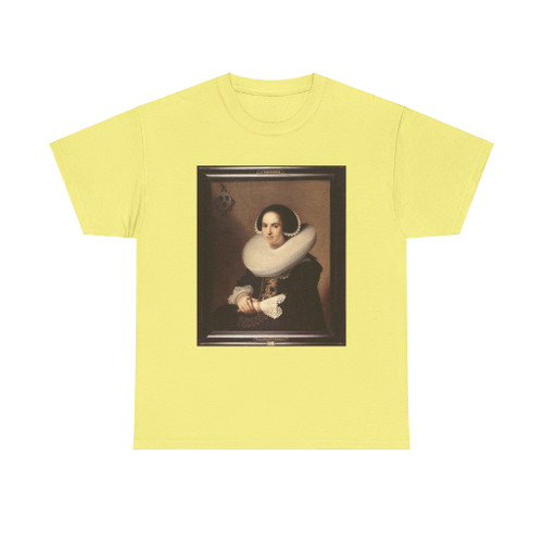 VERSPRONCK, Jan Cornelisz - Portrait of Willemina van Braeckel (Artwork) T-Shirt