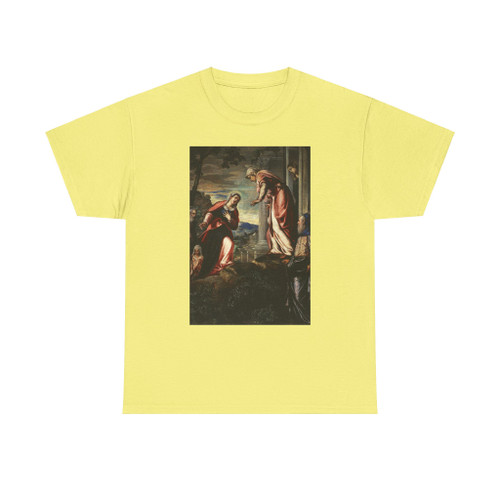 TINTORETTO, Jacopo Robusti - The Visitation (detail) (Artwork) T-Shirt