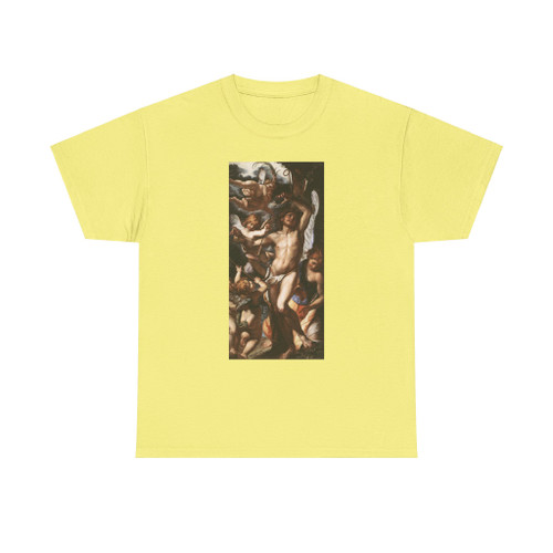 PROCACCINI, Giulio Cesare - St Sebastian Tended by Angels (Artwork) T-Shirt
